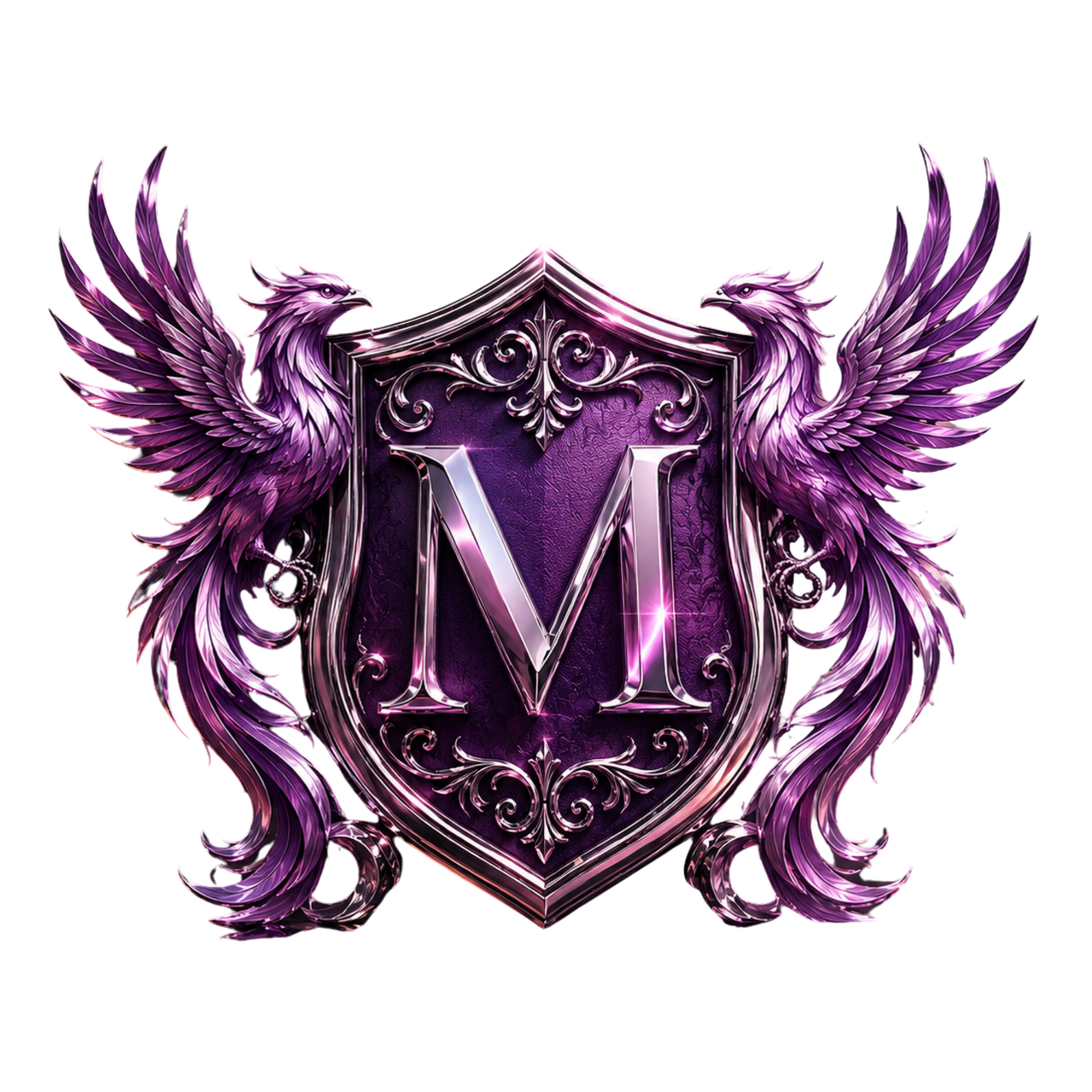 I am Mariské crest logo